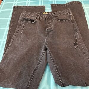 Indigo Rein Charcoal Jeans